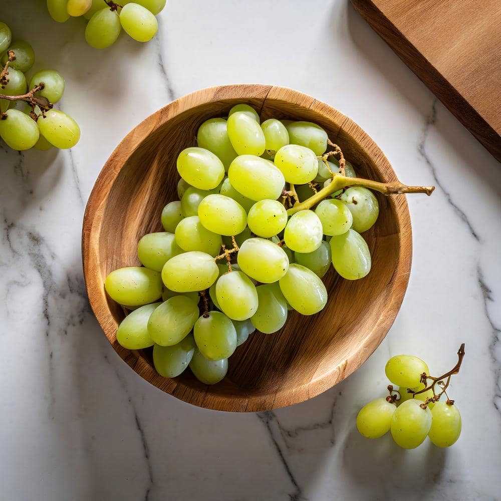  1-Year, Himrod Seedless Grape Bare Root, Non-GMO (Bag Of 1)